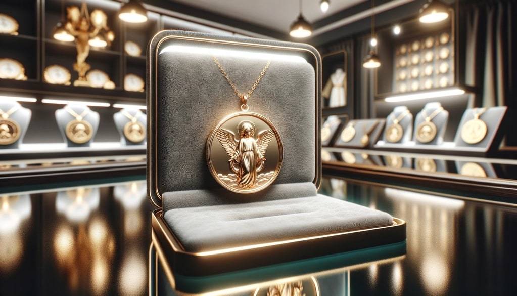 Pendentif ange gardien&nbsp;: un bijou précieux pour veiller sur un enfant