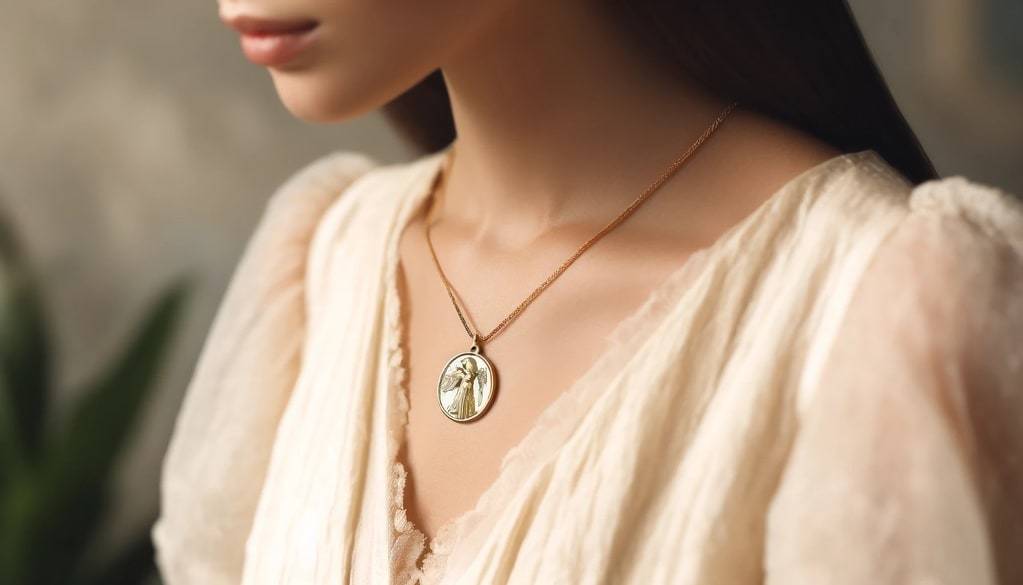Pendentif ange gardien&nbsp;: un bijou précieux pour veiller sur un enfant