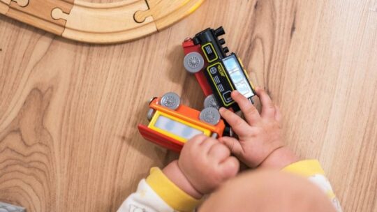 Qu&rsquo;offrir à un enfant de 1 an pour son anniversaire &nbsp;?